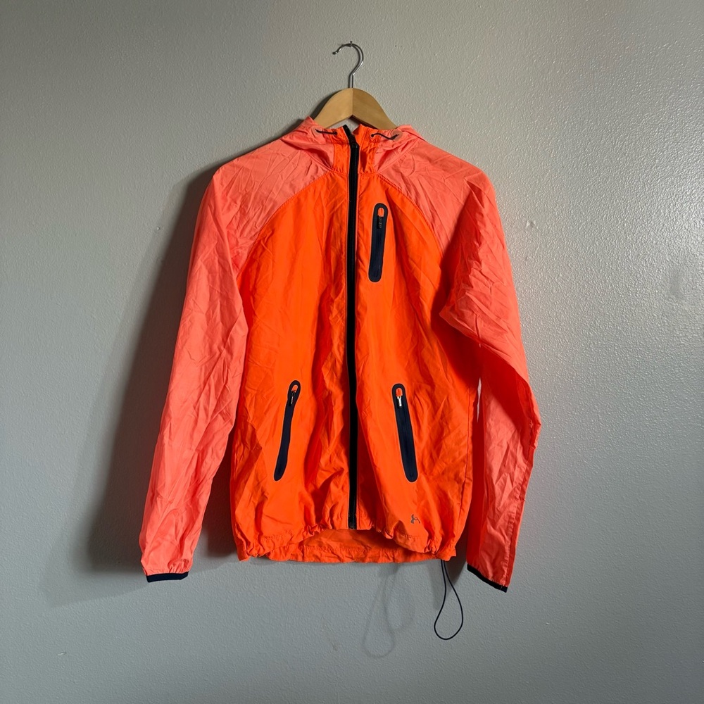 High-Vis Neon Under Armour Windbreaker